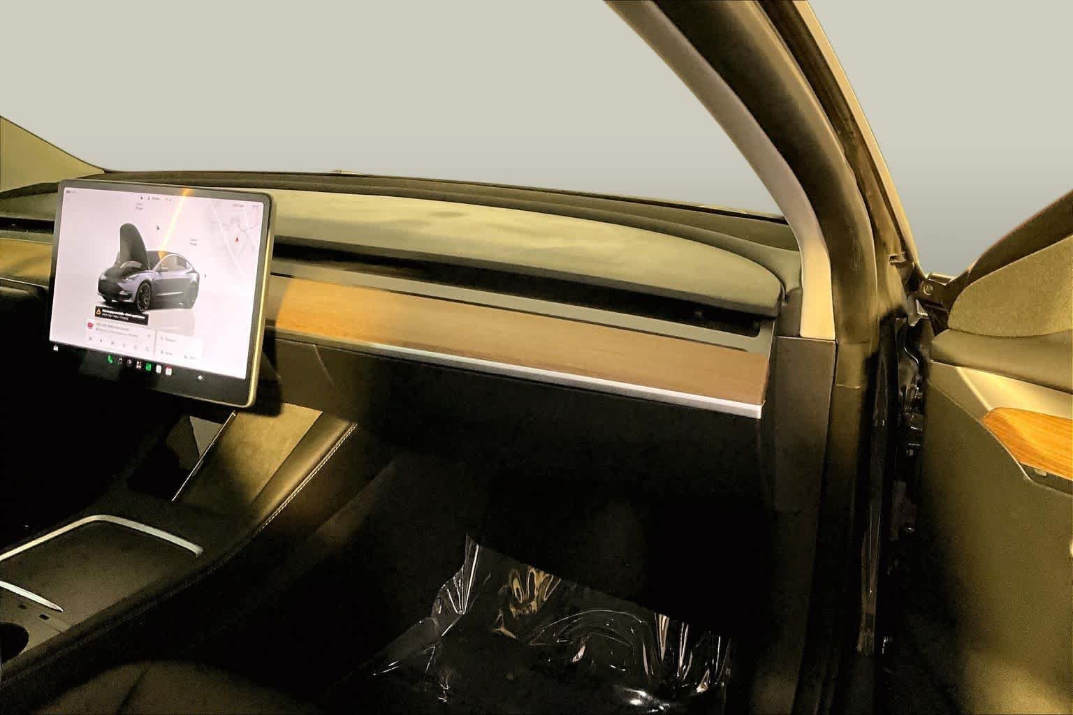 Used 2023 Midnight Silver Metallic Tesla Performance image 17