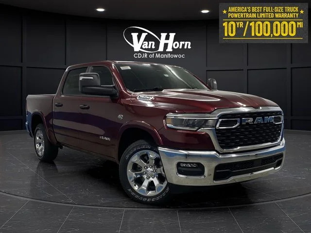 2026 RAM 1500 Big Horn/Lone Star 4x4 Crew Cab 5'7's photo