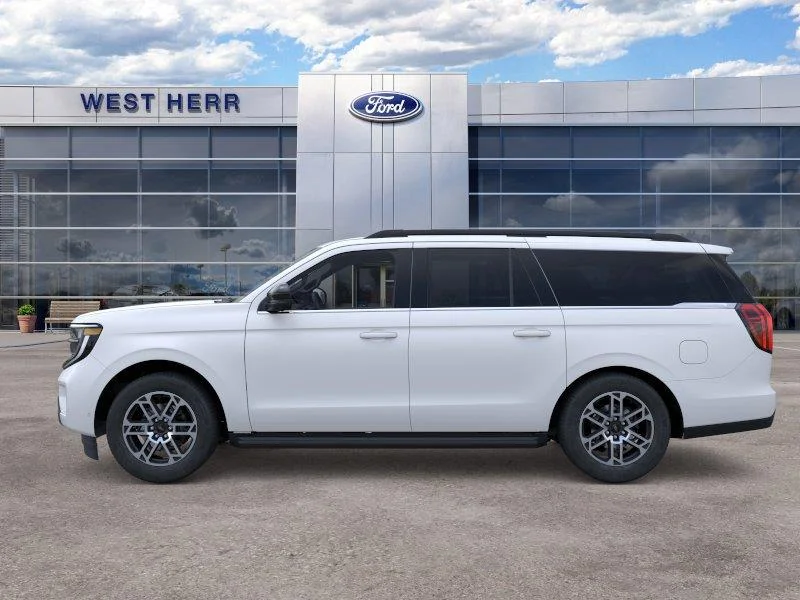 New 2026 Star White Metallic Tri-Coat Ford MAX Active image 4