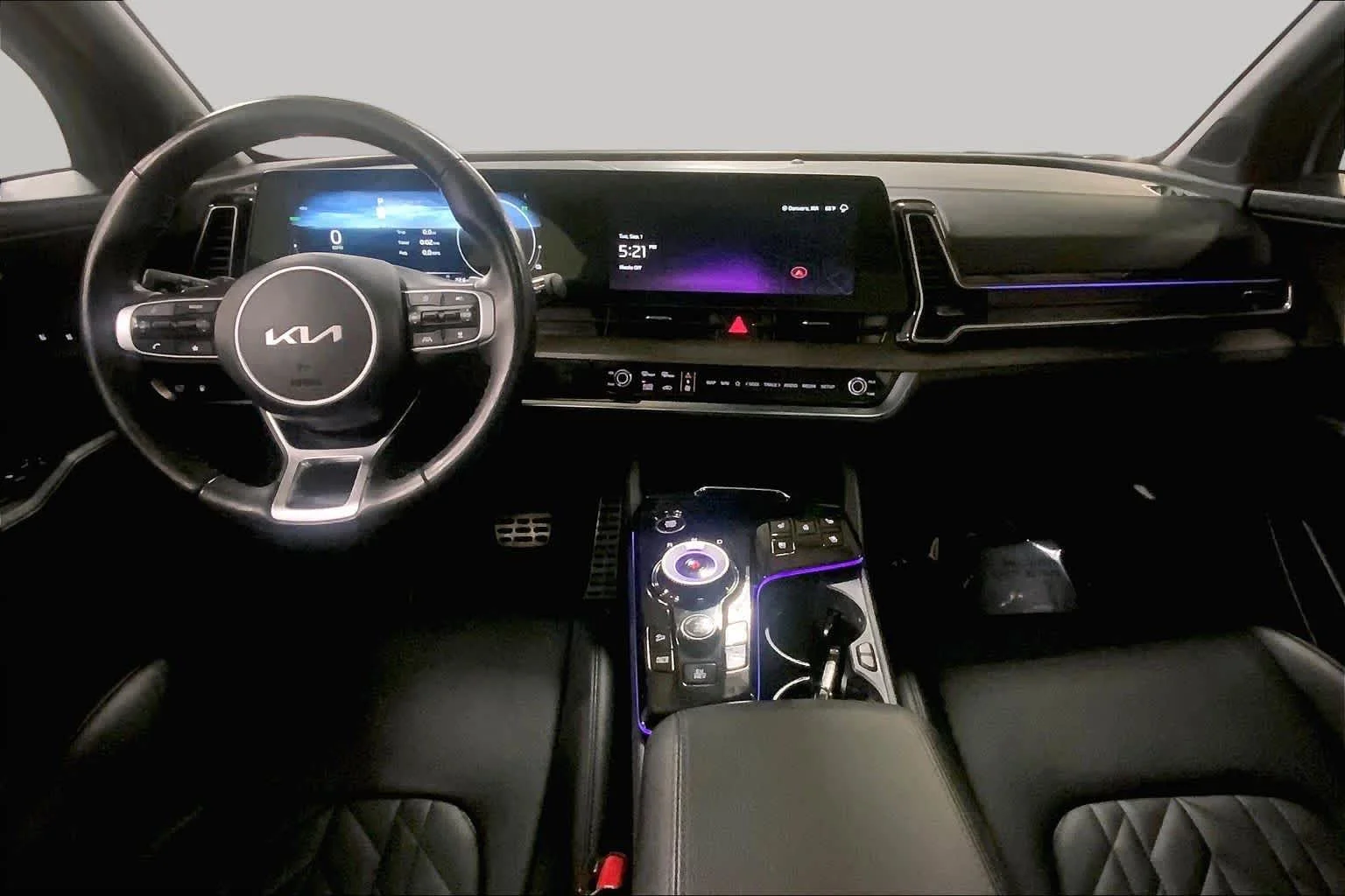 Used 2025 Jungle Green Kia X-Line Prestige image 16