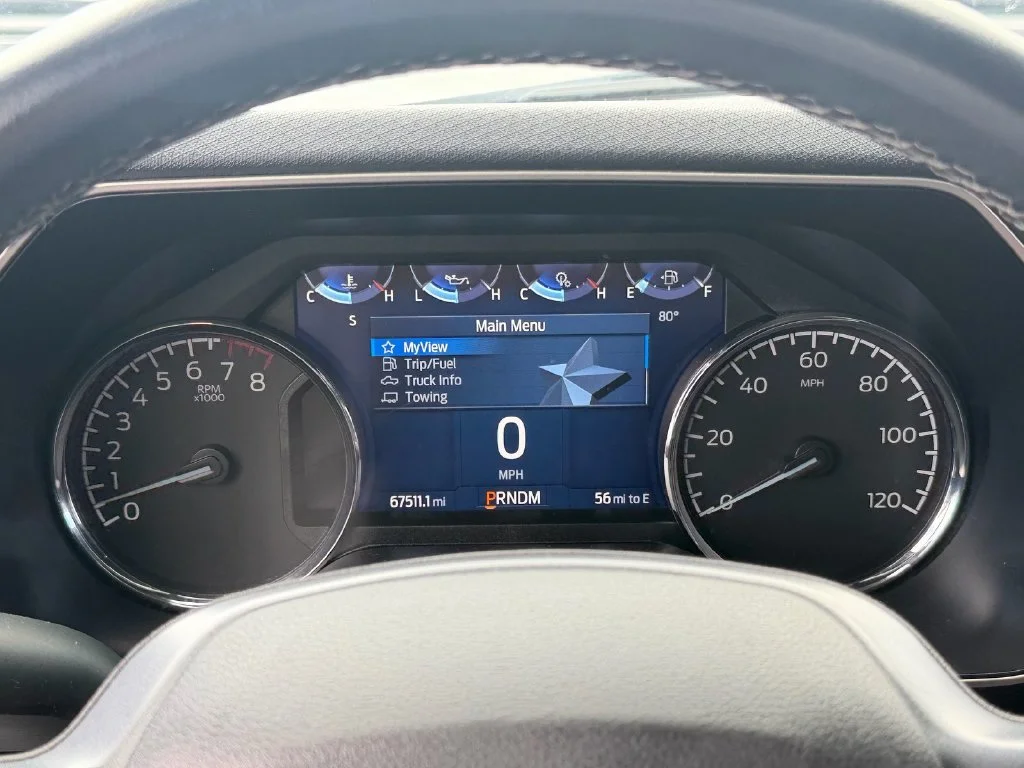Used 2023 White Ford XLT image 22