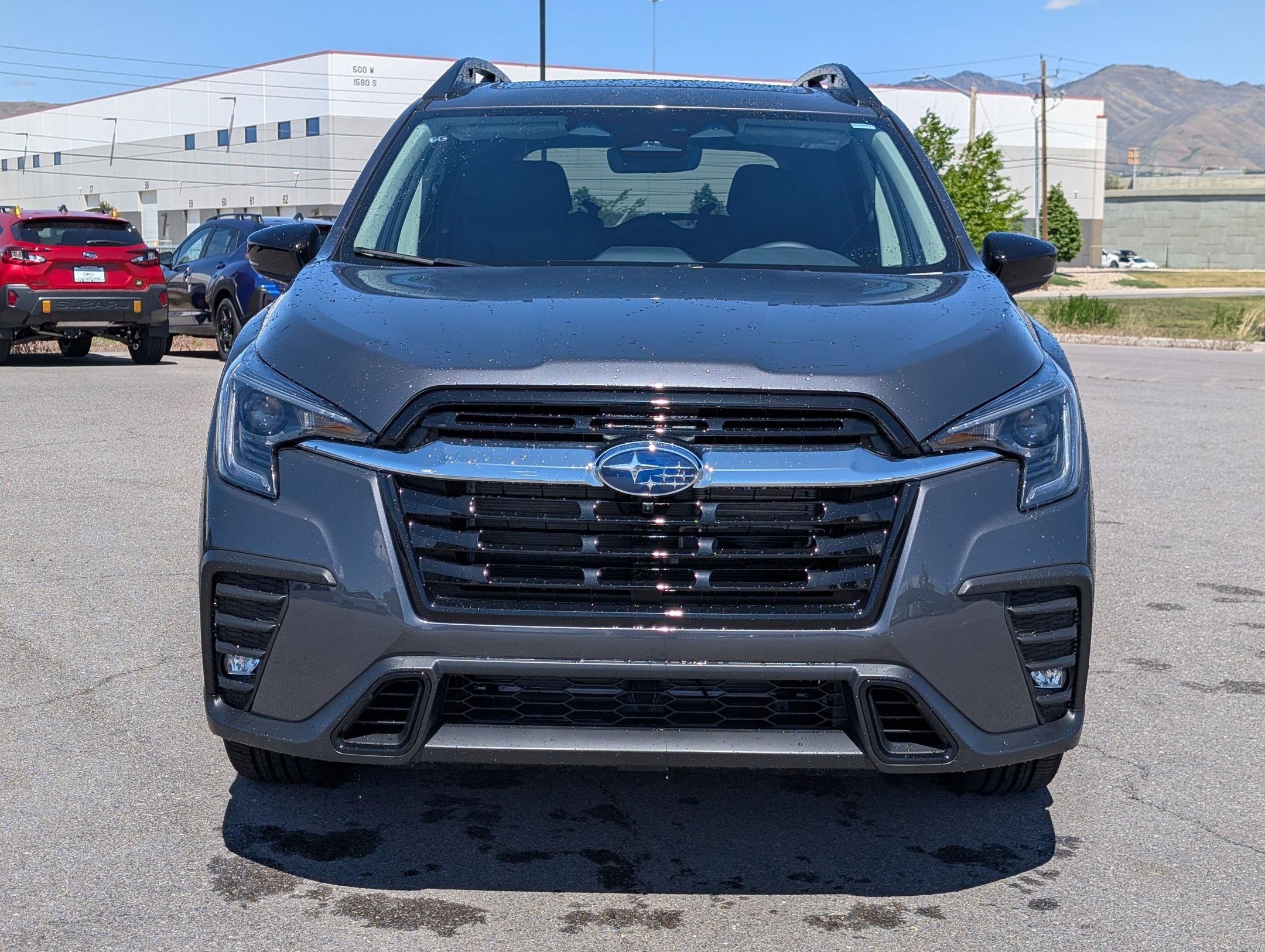 New 2026 MAGNETITE GRAY METALLIC Subaru Limited 7-Passenger image 9