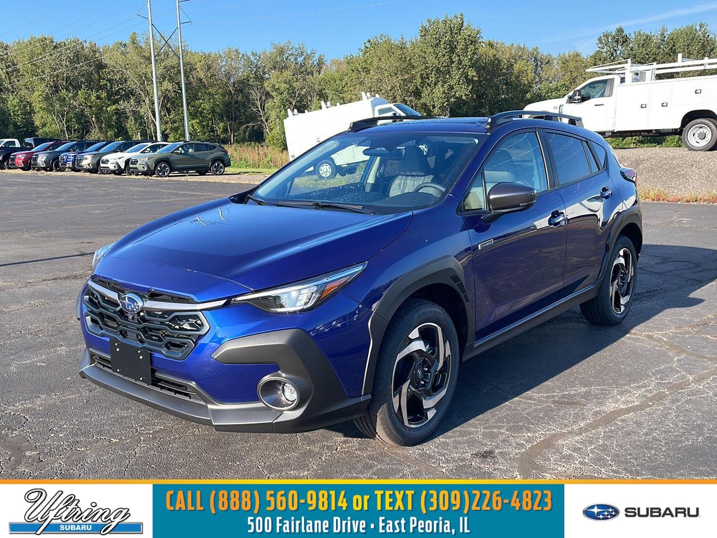 New 2026 SAPPHIRE BLUE PEARL Subaru Limited Hybrid image 1