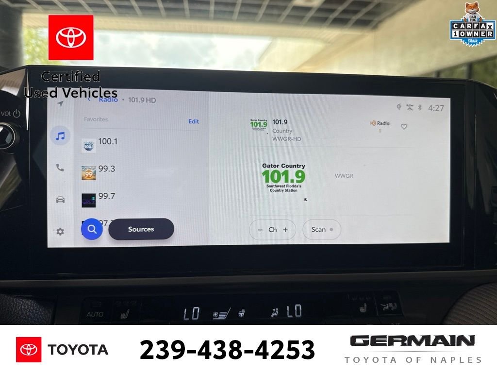 Certified Used 2025 Gray Toyota SE image 20