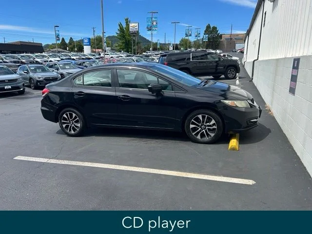 Used 2014 Black Honda EX image 3