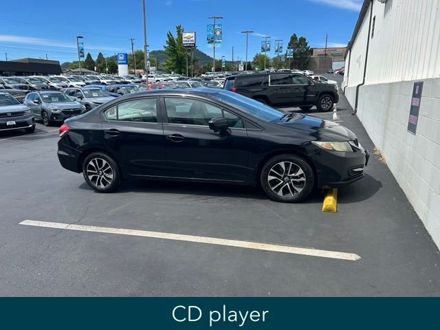 Certified Used 2014 Black Honda EX image 3