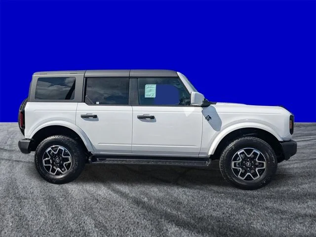 New 2026 Oxford White Ford Outer Banks® image 2