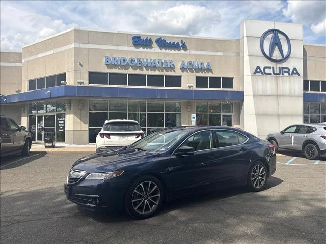 2015 Acura TLX Advance Package
