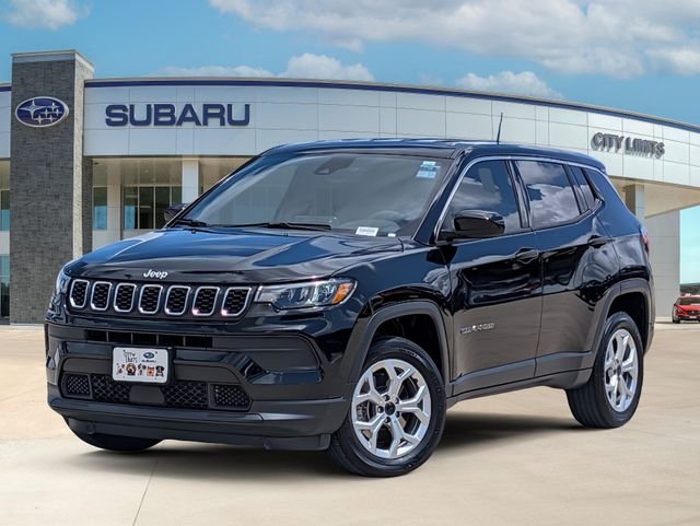 Used 2025 Black Jeep Sport image 1