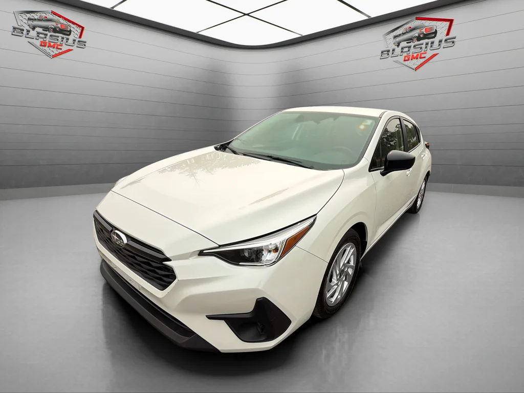 Used 2024 White Subaru Base image 1