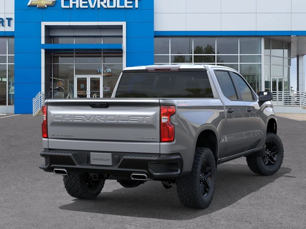Used 2026 Gray Chevrolet Custom Trail Boss image 28
