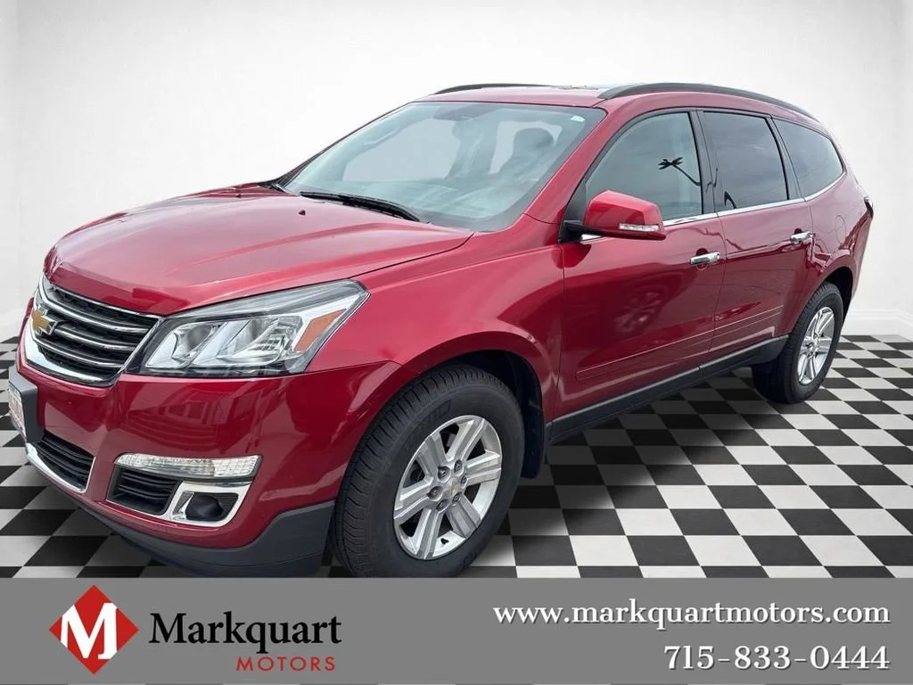 2014 Chevrolet Traverse 1LT AWD's photo