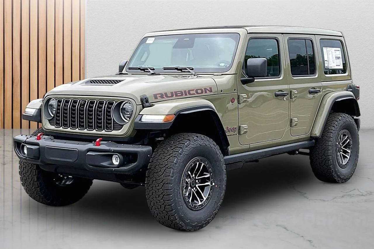 New 2026 41 Exterior Paint Jeep Rubicon X image 4