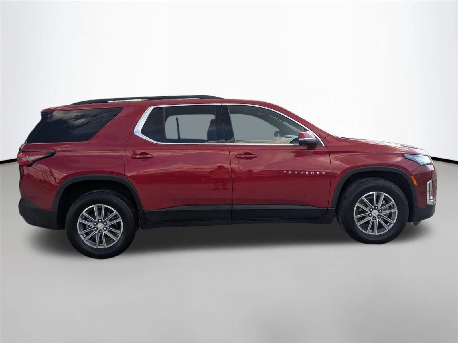 Used 2023 Radiant Red Tintcoat Chevrolet LT Cloth image 4