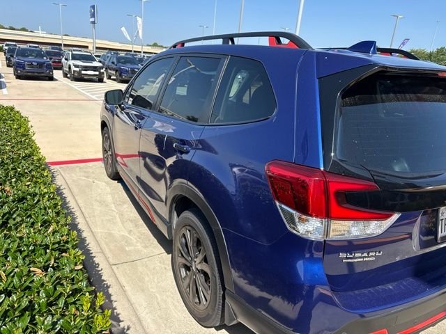 Used 2023 Blue Subaru Sport image 3