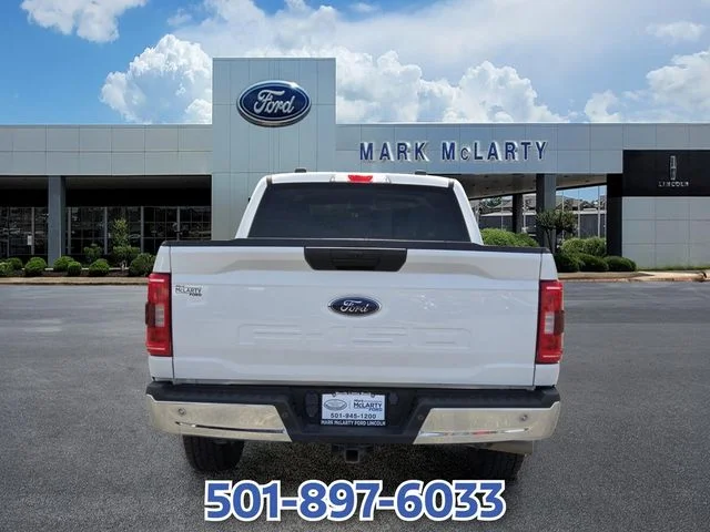 Used 2021 White Ford XLT image 4