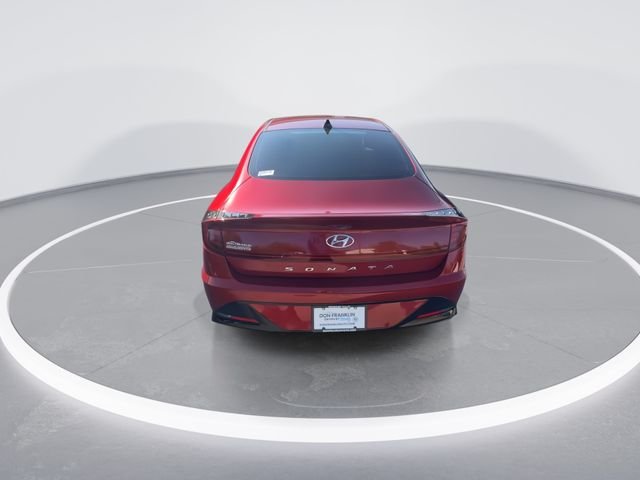 Used 2023 Red Hyundai SEL image 7