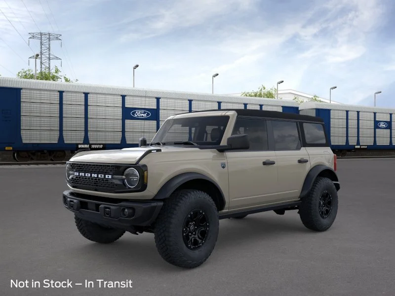 New 2026 Desert Sand Ford Big Bend® image 1
