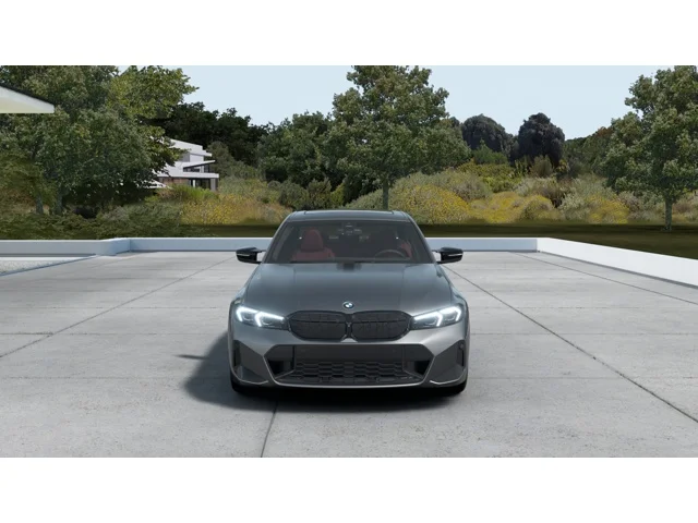 New 2026 Skyscraper Grey Metallic BMW M340i NA xDrive image 3