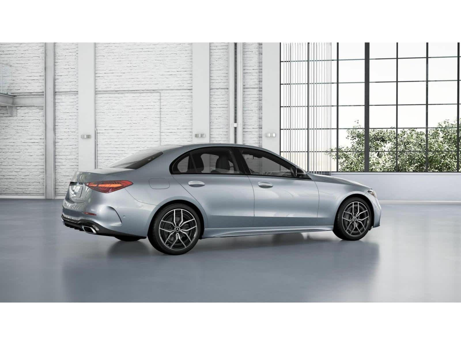 New 2026 Cirrus Silver Metallic Mercedes-Benz C 300 image 18