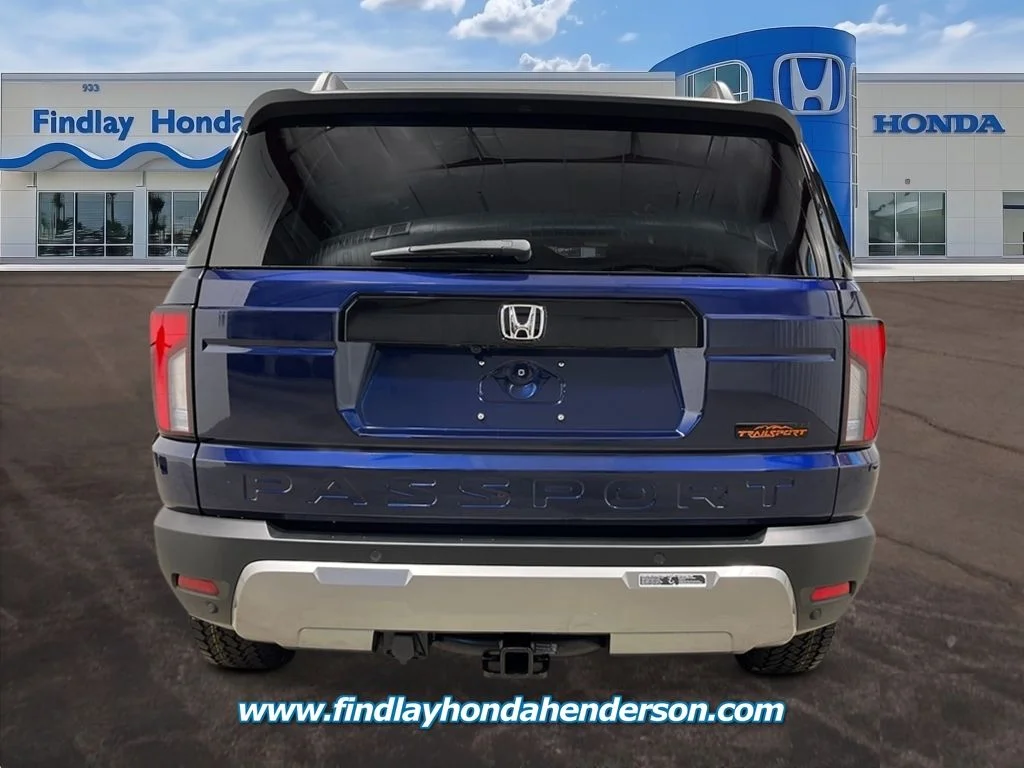 New 2026 Obsidian Blue Pearl Honda TrailSport Elite image 4