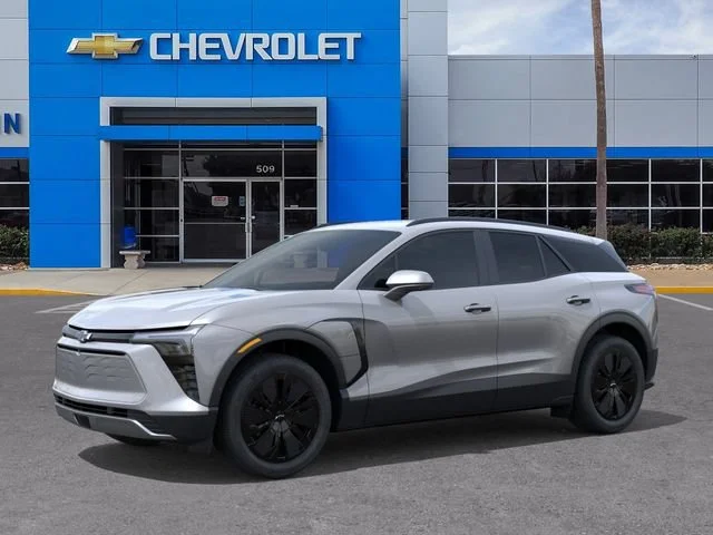 New 2026 Sterling Gray Metallic Chevrolet LT image 2