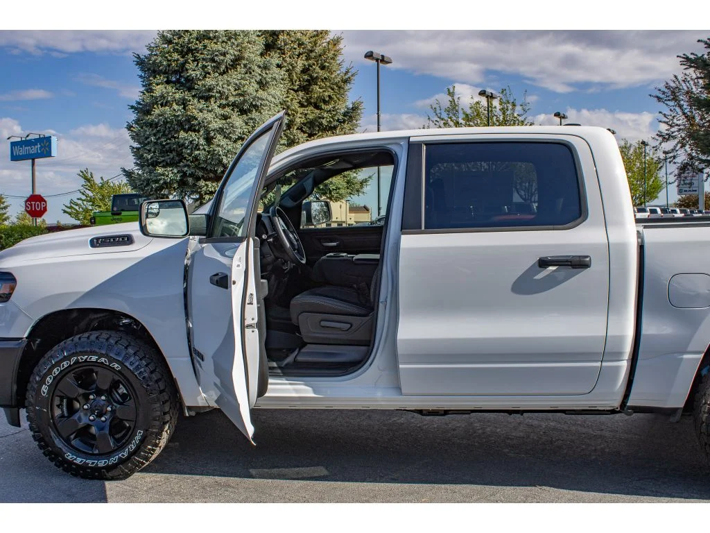 New 2026 Bright White Clearcoat Ram Warlock image 27