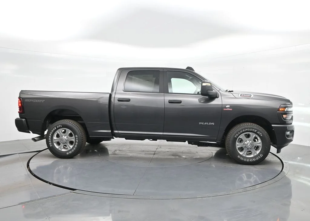 New 2026 Granite Crystal Metallic Clear-Coat Exterior Paint RAM Big Horn image 6
