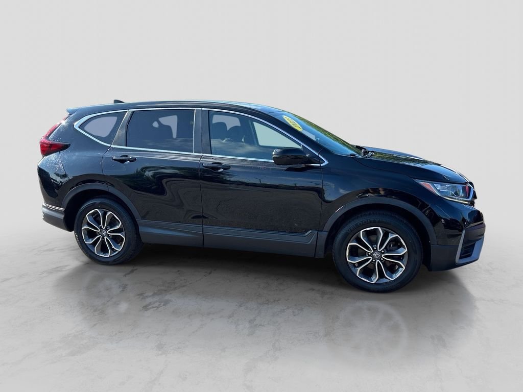 Used 2021 Black Honda EX image 6