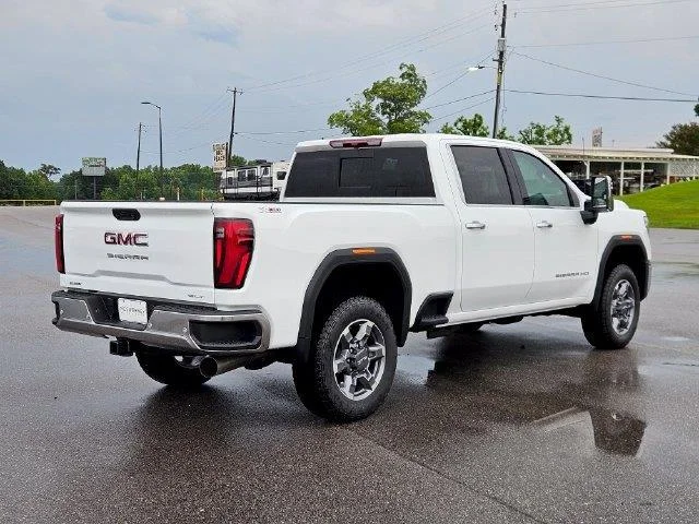 New 2026 Summit White GMC SLT image 5