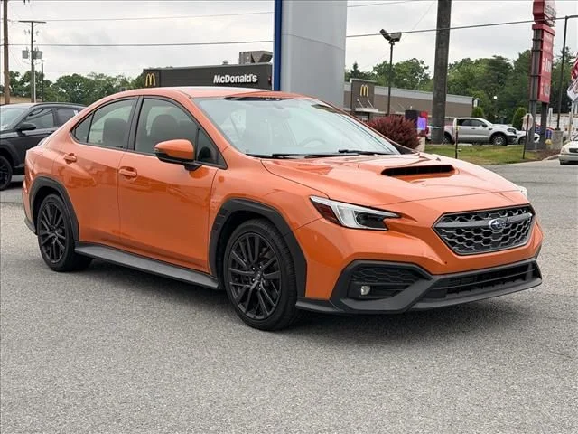 Used 2022 Orange Subaru Limited image 16