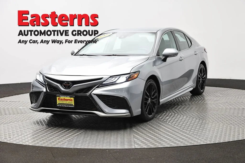 Used 2023 Silver Toyota XSE image 1