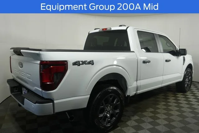New 2026 Oxford White Ford STX® image 3