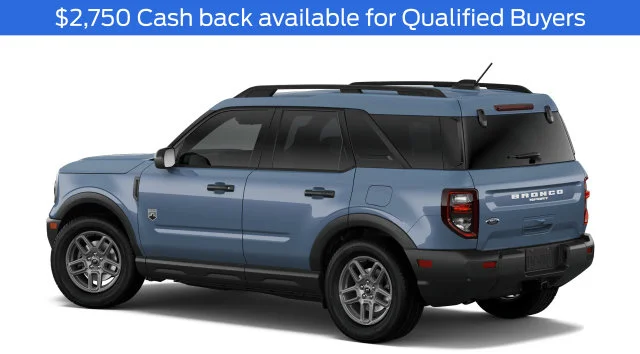 New 2026 Azure Gray Metallic Tri-Coat Ford Big Bend® image 2