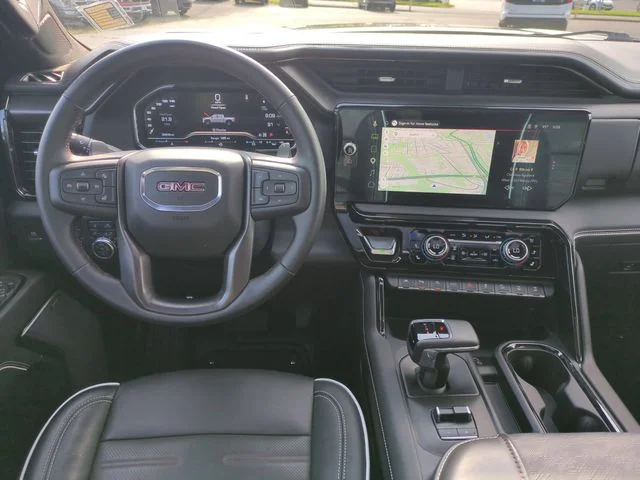 Used 2025 Black GMC AT4X image 31