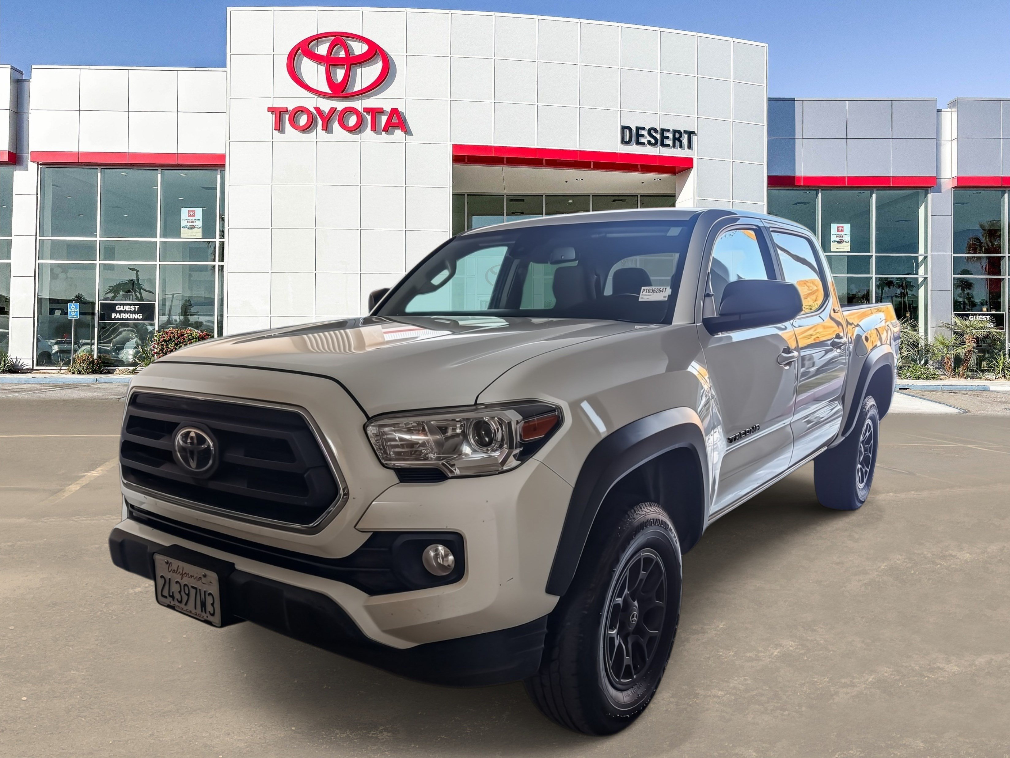 Certified Used 2023 Ice Cap Toyota SR5 image 2