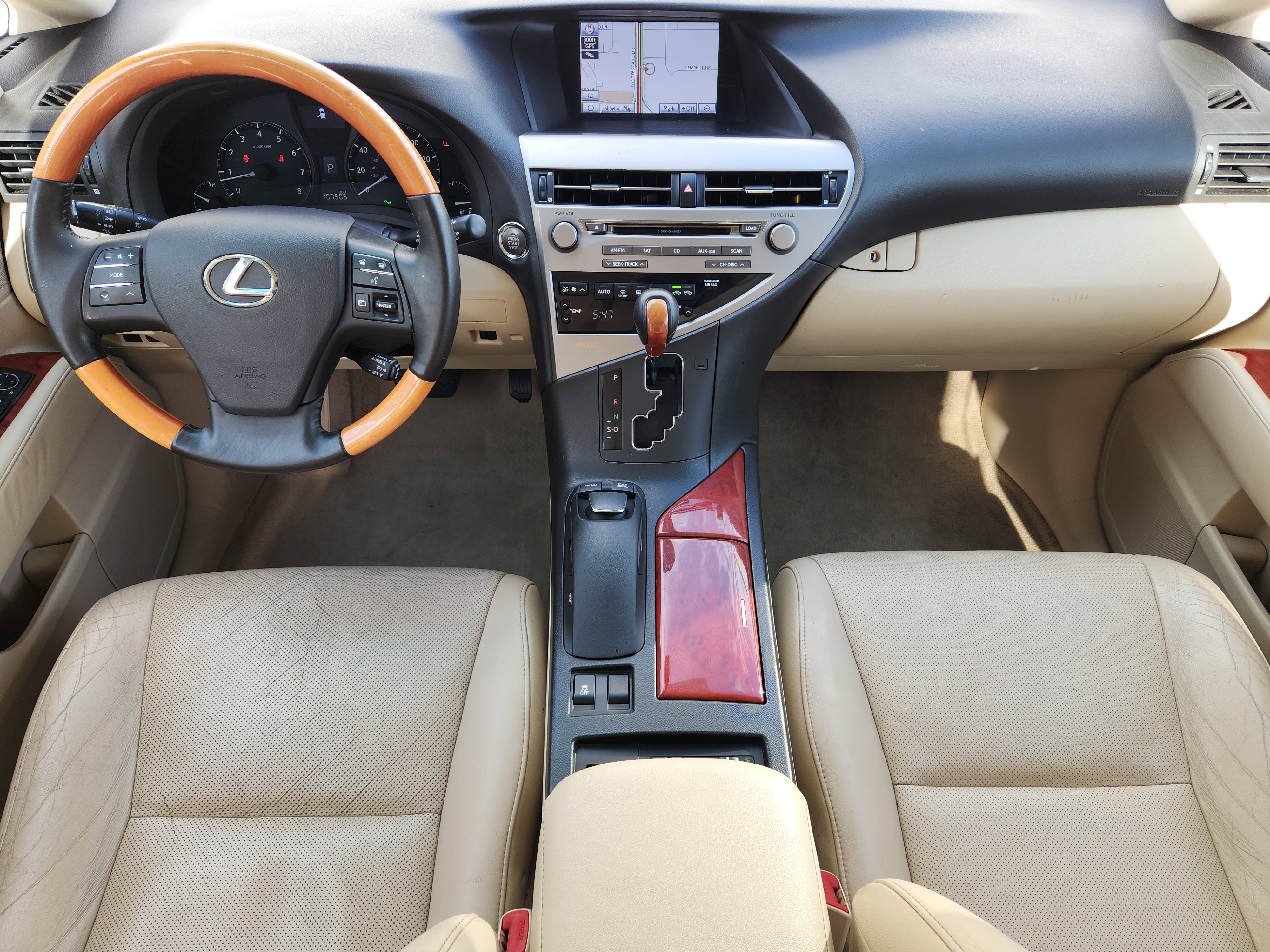 Used 2011 Obsidian Lexus 4DR FWD image 26
