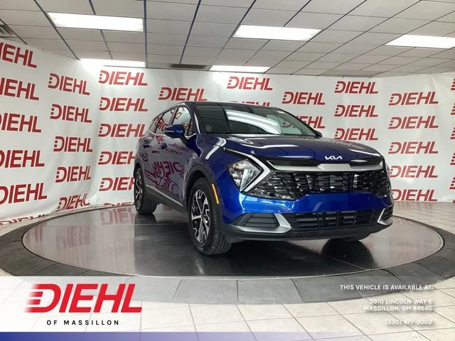 2023 Kia Sportage EX
