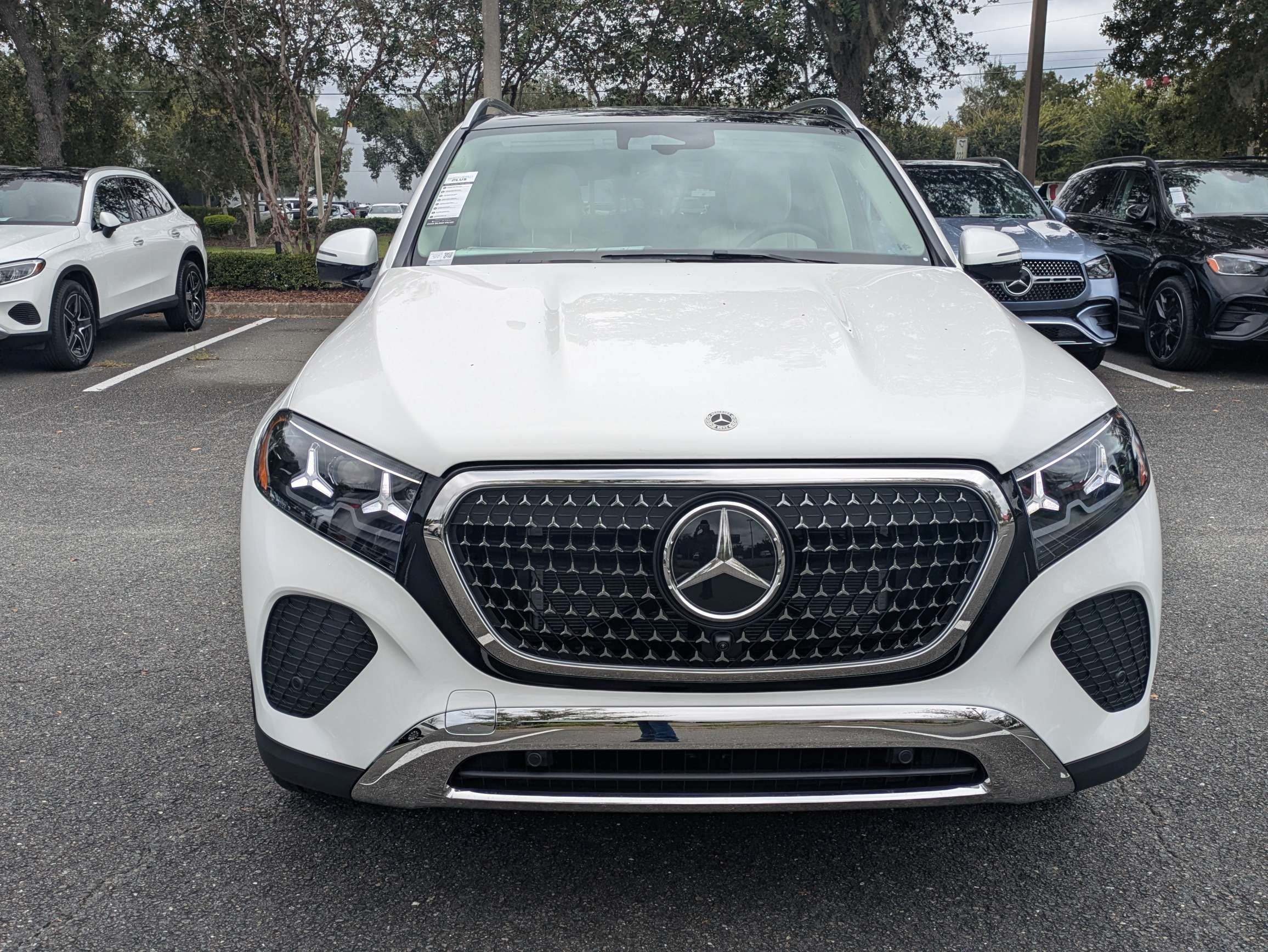 New 2027 Polar White Mercedes-Benz GLE 350 image 7