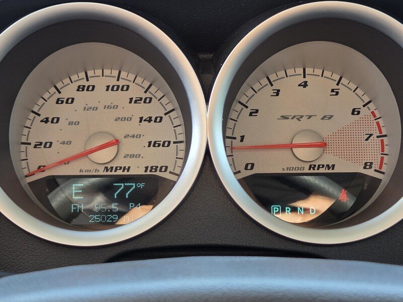 Used 2007 Black Dodge SRT8 image 30