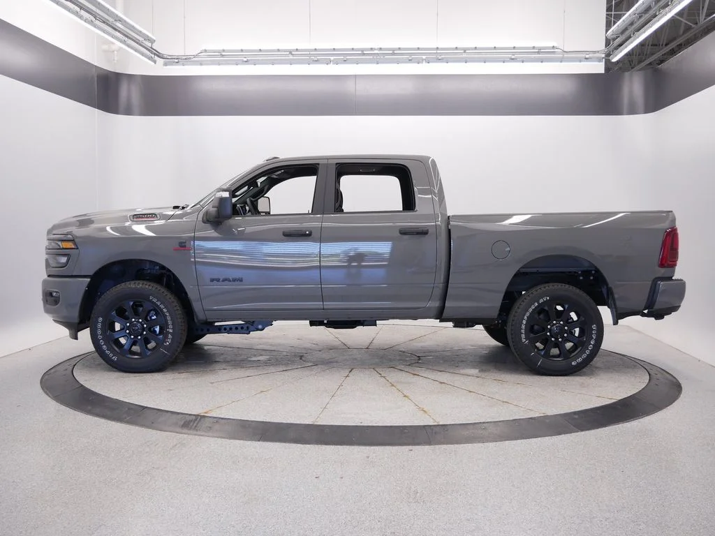 New 2026 Ceramic Gray Clearcoat Ram Big Horn image 2