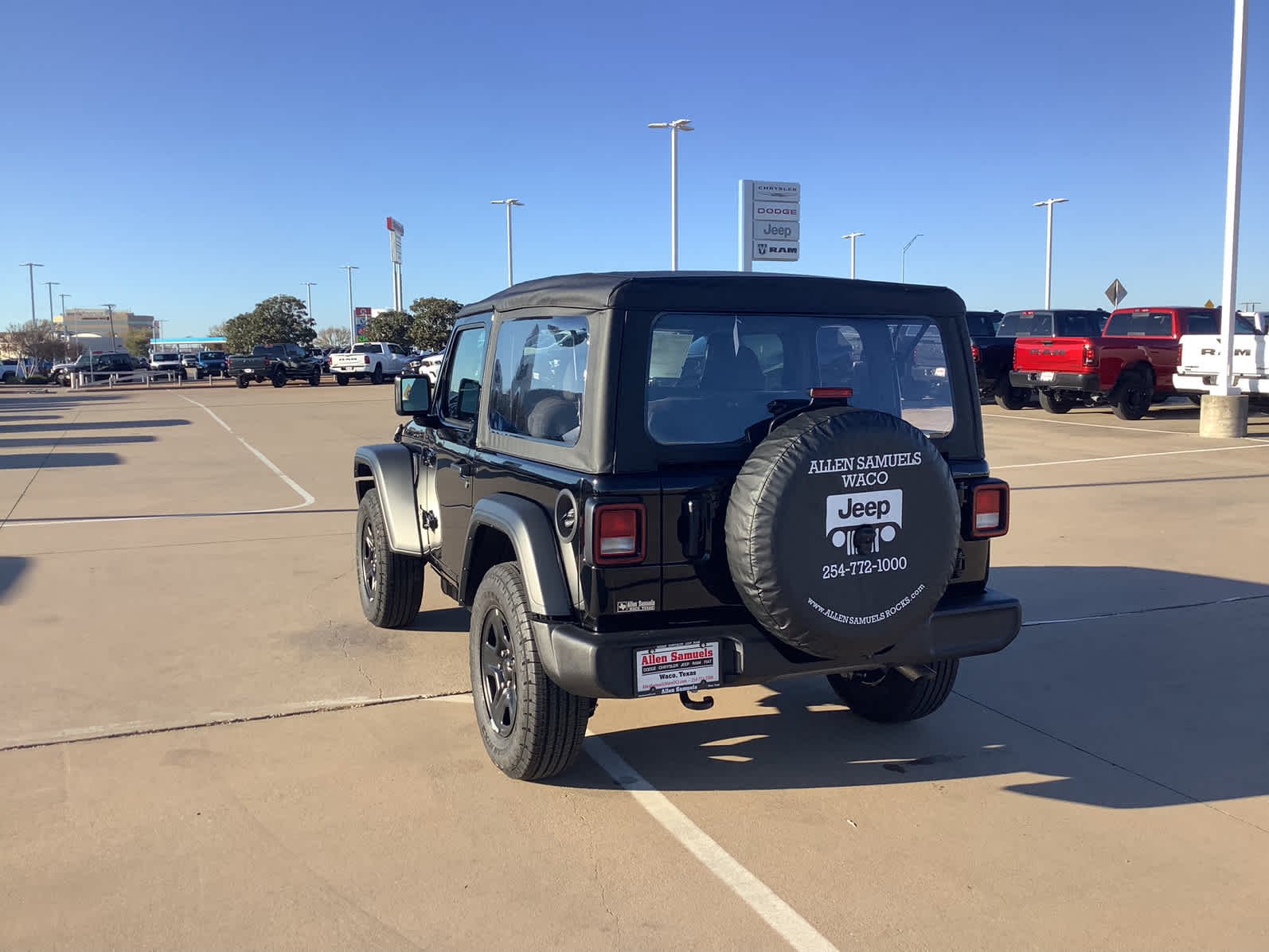New 2026 Black Clear-Coat Exterior Paint Jeep Sport image 9
