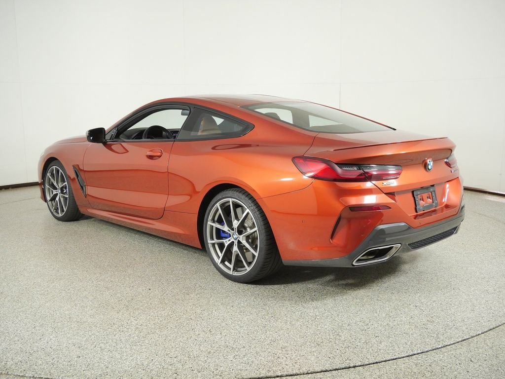 Used 2019 Orange BMW M850i xDrive image 15