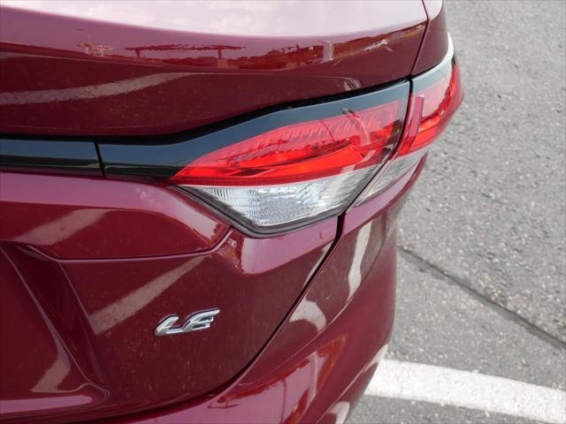 Certified Used 2026 RUBY FLARE PEARL Toyota  image 17