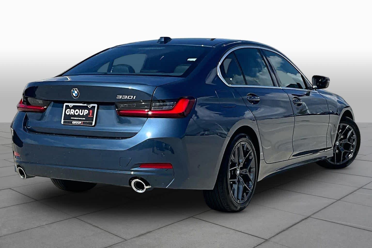 Used 2025 Arctic Race Blue Metallic BMW 330i image 12