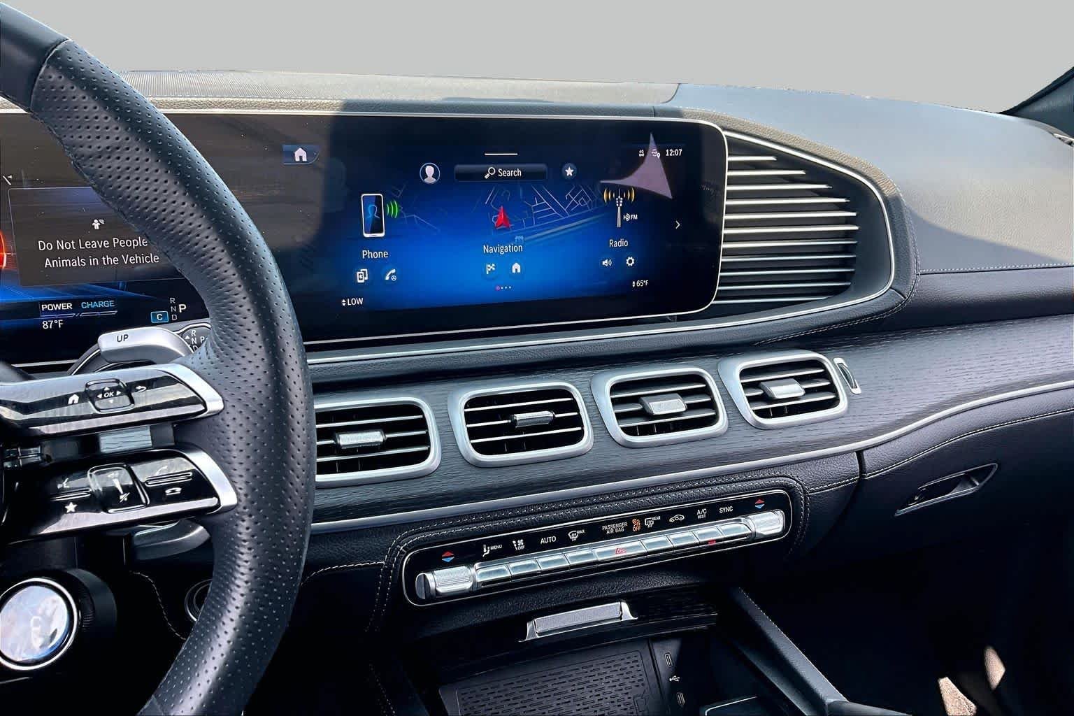 Used 2024 MANUFAKTUR Alpine Grey Mercedes-Benz AMG® GLE 53 image 7