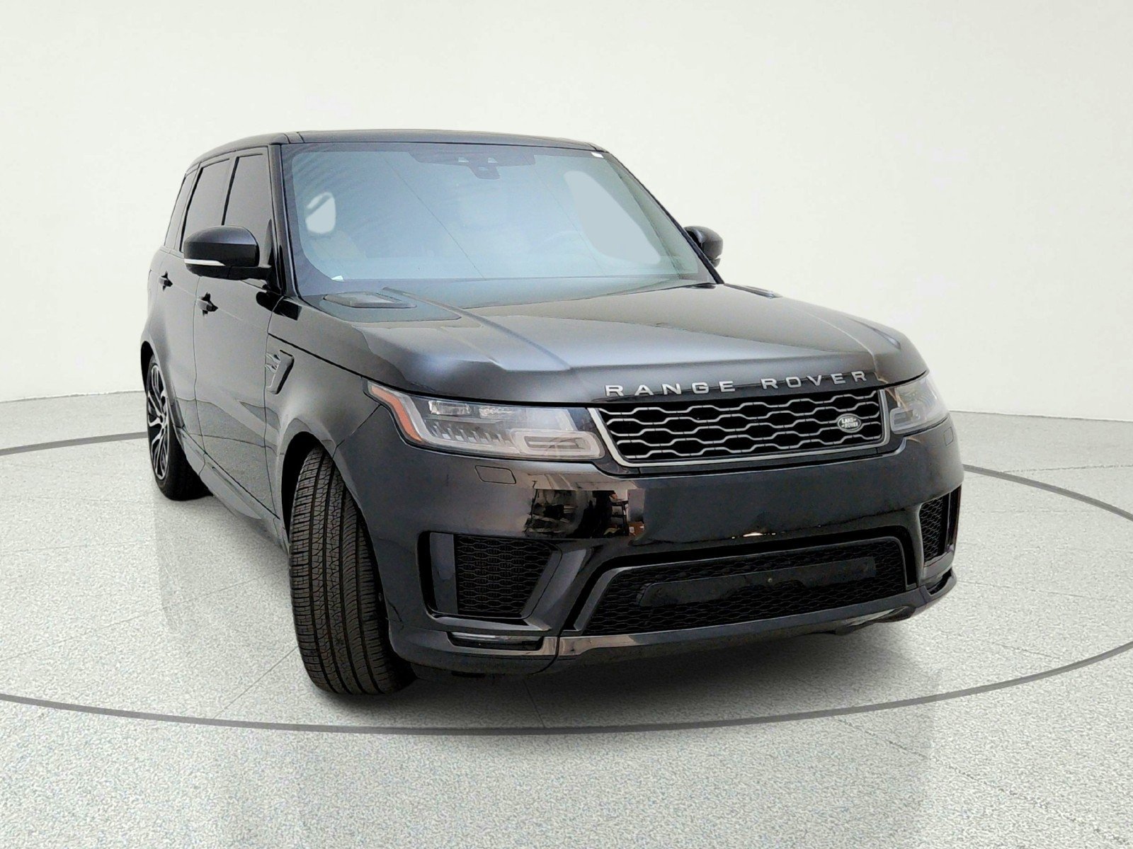 Used 2020 Santorini Black Metallic Land Rover HSE Dynamic image 4