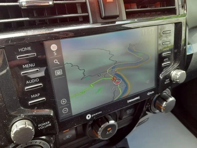 Used 2020 Blue Toyota TRD Off-Road Premium image 23