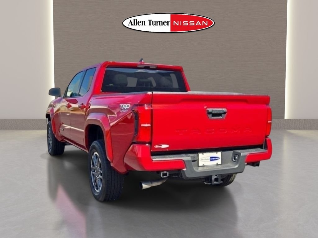 Used 2024 Red Toyota TRD Sport image 8