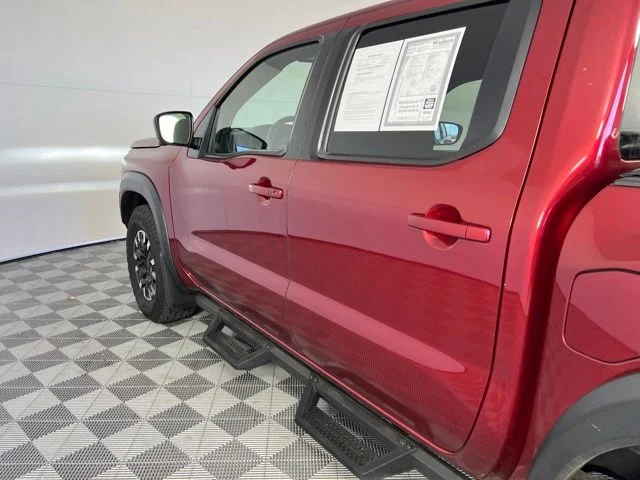Used 2023 Red Nissan PRO-4X image 10